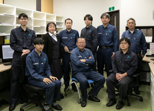 本社第一・第二・第三工場の写真 ポップアップ拡大写真