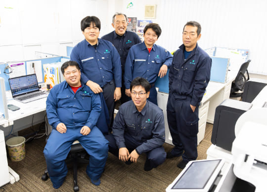 千葉本社の写真 ポップアップ拡大写真