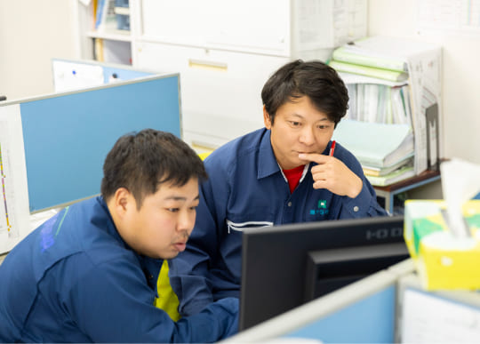 千葉本社の写真 ポップアップ拡大写真
