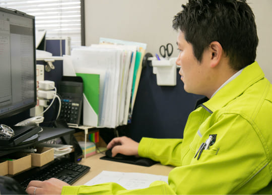 千葉本社の写真 ポップアップ拡大写真